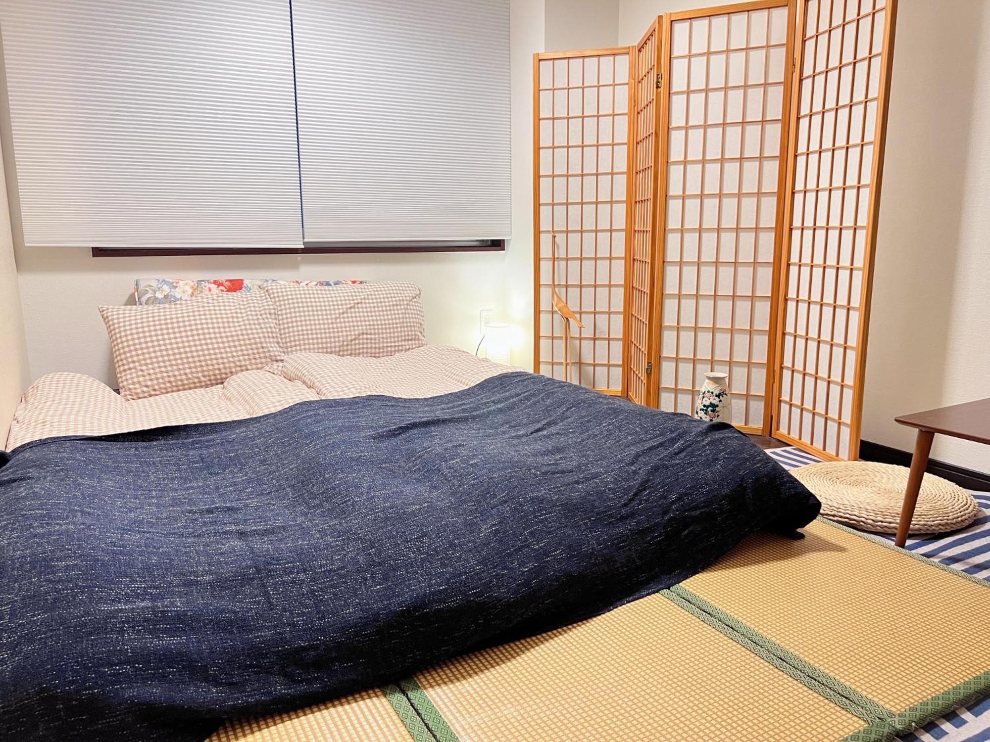 Ferienwohnung Yume夢 黒門店 Ōsaka Exterior foto